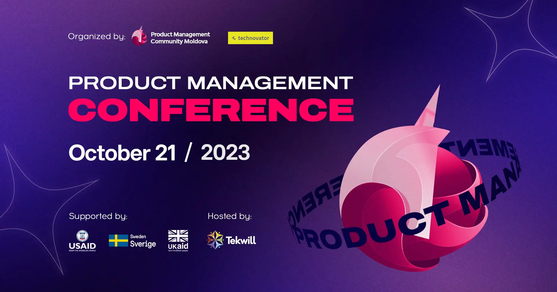 Product Management Conference - Technovator